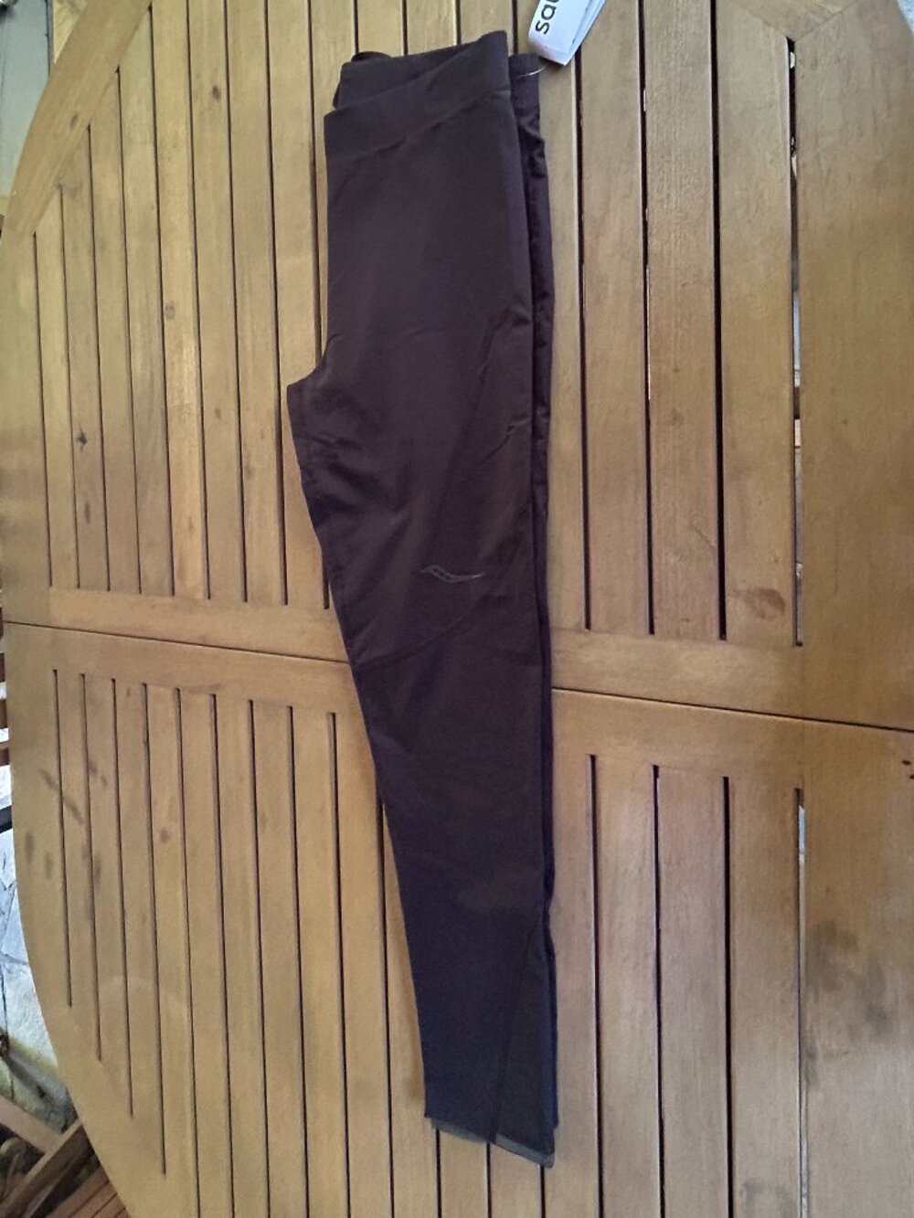 Saucony Boulder Wind Tights – New with Tags – Men’s Large